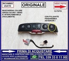 PLANCIA PULSANTIERA ALZAVETRI