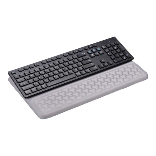 Computer keyboard holder with - keyboard,