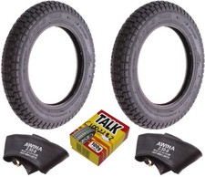 2x Tubo Pneumatici 9x2.50