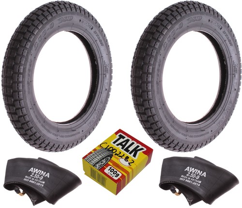Tubo pneumatici 9x2 50 - pneumatici, 9x2.50