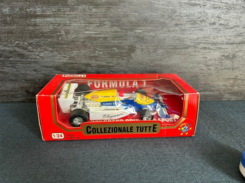 Auto formula bootleg - 1, bburago