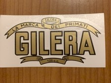 Gilera 125 adesivo serbatoio - 125,
