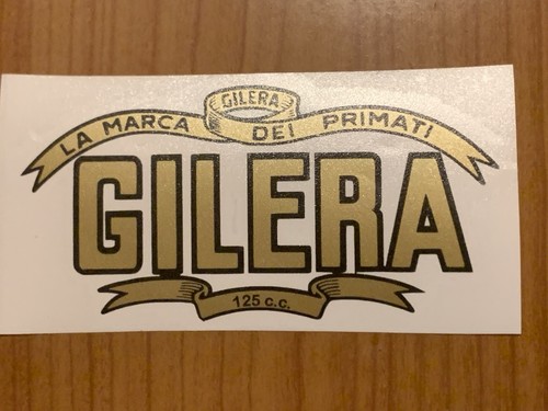 Gilera 125 adesivo - gilera,