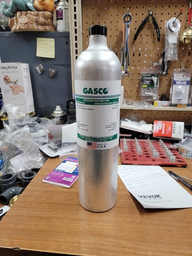 Gasco x02ai99cp5851x1 cal gas - gasco,