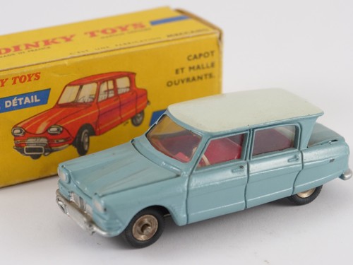 Dinky toys 557 - n°, citroën