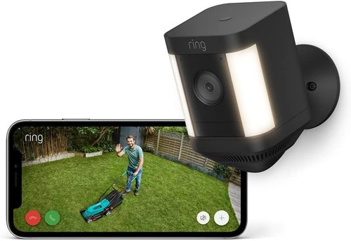 Ring videocamera plus con - videocamera,