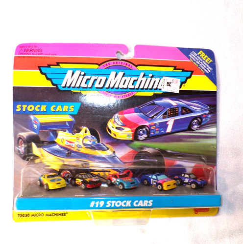 Micro machines stock cars - stock,