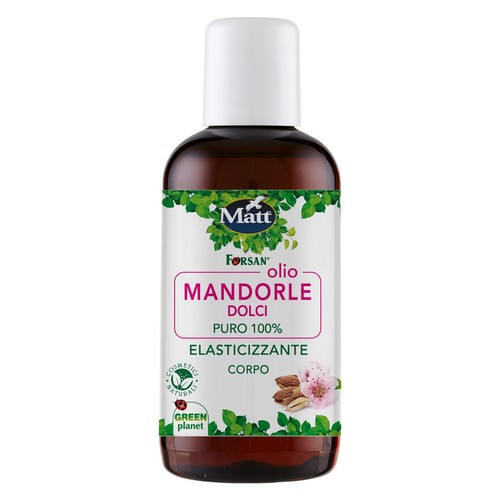 Forsan olio mandorle dolci - forsan,