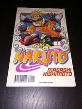 NARUTO N. 1 - SERIE ROSSA