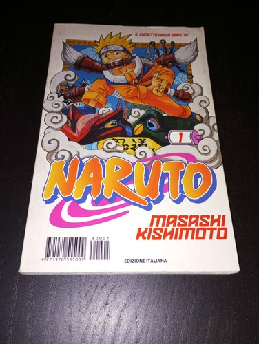 Naruto serie rossa - naruto, n.