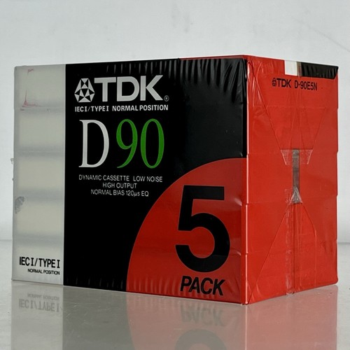Nuove cassette audio vuote - , tdk