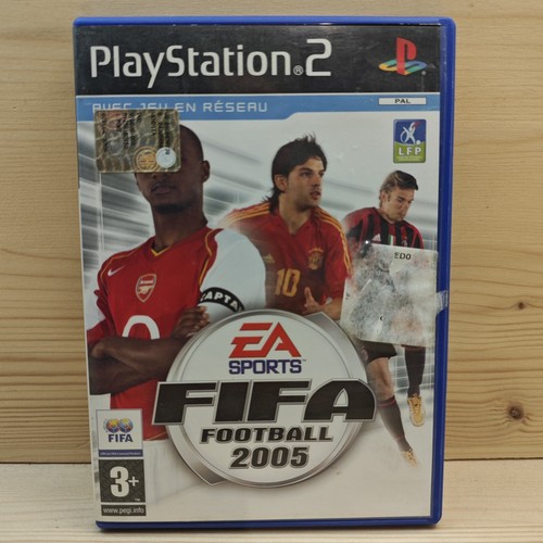 Fifa football 2005 pal fra - football,