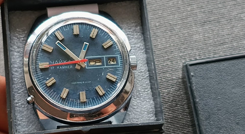 Orologio chaika slava - slava, cccР