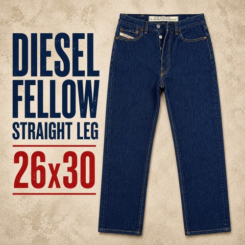Diesel fellow straight - straight, leg