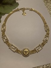 Collana catena Greca firmata