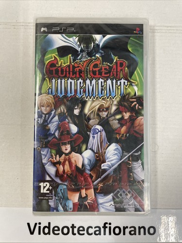 Guilty gear judgment psp - gear,