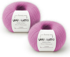 Gomitoli Mohair E Seta per