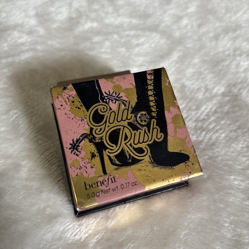 Benefit cosmetics gold rush - gold,