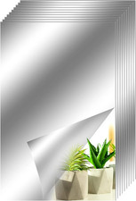 10Pcs Specchio Adesivo