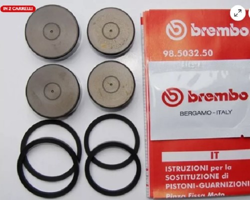 Kit revisione pistoni gommini - revisione, pistoni/gommini