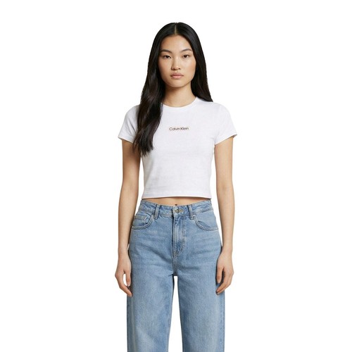 Shirt lv047f842g bianco - t-shirt,