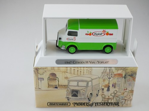 Ytf03 1947 citroen van - ytf03, h