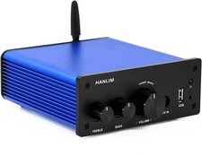 HANLIM HL-615 Mini Amplificatore HiFi 200 W Bluetooth ingresso ottico coassiale