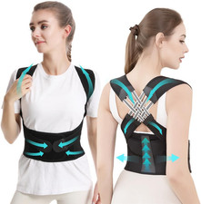 Correttore Postura, Fascia Posturale Spalle E Schiena Traspirante, Postura Schie