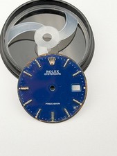 rolex 6694 blu dial quadrante