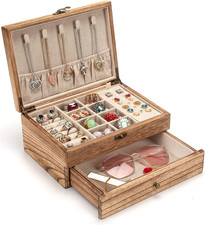 Portagioie in Legno Rustico