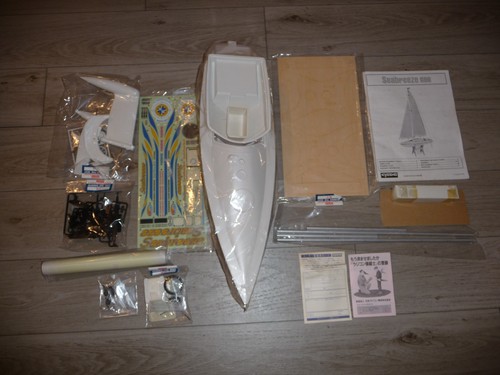 Barca epoca kyosho seabreeze - d'epoca,