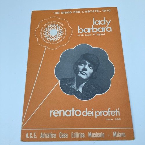 Spartiti lady - lady, barbara