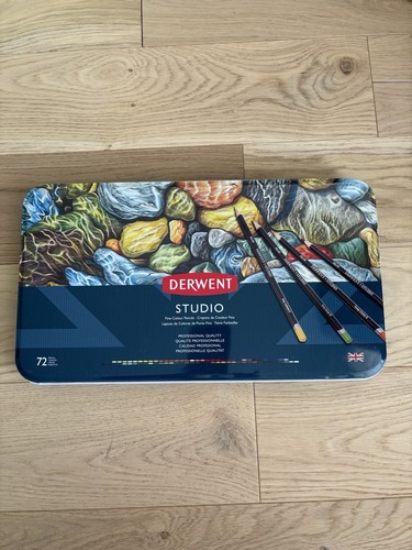 Derwent studio crayons - studio, 72