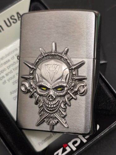 Zippo teschio - teschio, gothic