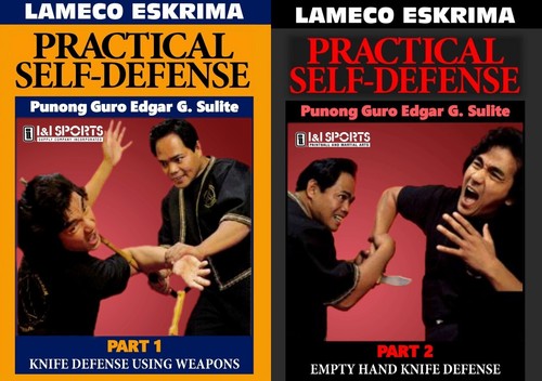 Dvd set lameco eskrima - dvd,