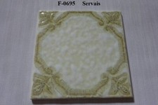 8 pezzi piastrelle retrò 15 x