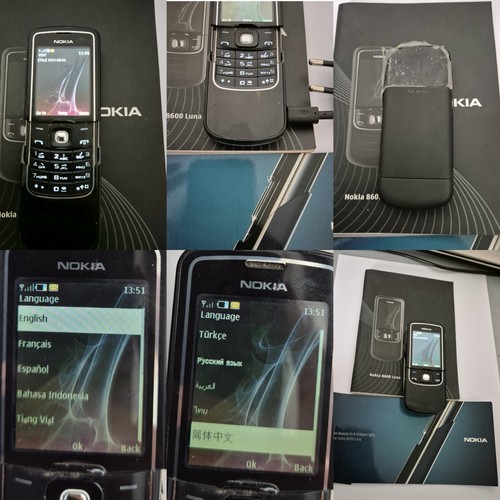 Cellulare nokia 8600 - 8600, luna