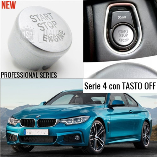 Pulsante start stop per bmw - start,