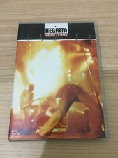 Negrita _ Viaggio Stereo _ DVD Live _ Black Out 2003 _ Fuori Catalogo RARO!