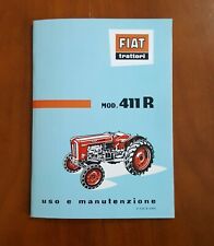 Trattore Trattrice Fiat 411 R