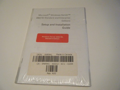 Microsoft windows server 2003 - microsoft,