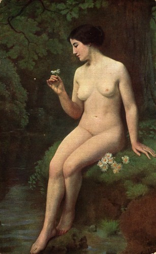 Nudo femminile artistico - artistico, h