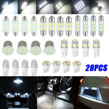 28Pcs Car Interior LED Light
