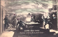 Militari: Guerra Italo-Turca -