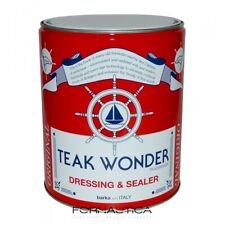 TEAK WONDER OLIO PROTETTIVO PER LEGNO TEAK 1-4 LT - DRESSING E SEALER