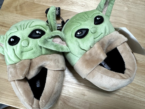 Ciabatte yoda bambino star - bambino,