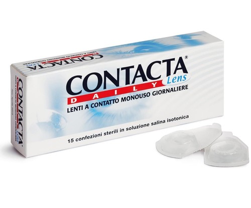 Contacta daily lens 00 - -7.00, 15