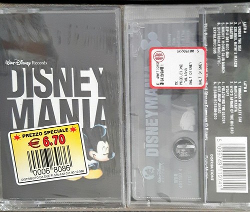 Disney mania walt - walt,