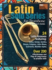 Latin solo series for trombone - for,