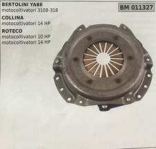 FRIZIONE AGRICOLA COMPLETA BRUMAR BM011327 BERTOLINI YABE-COLLINA-ROTECO
